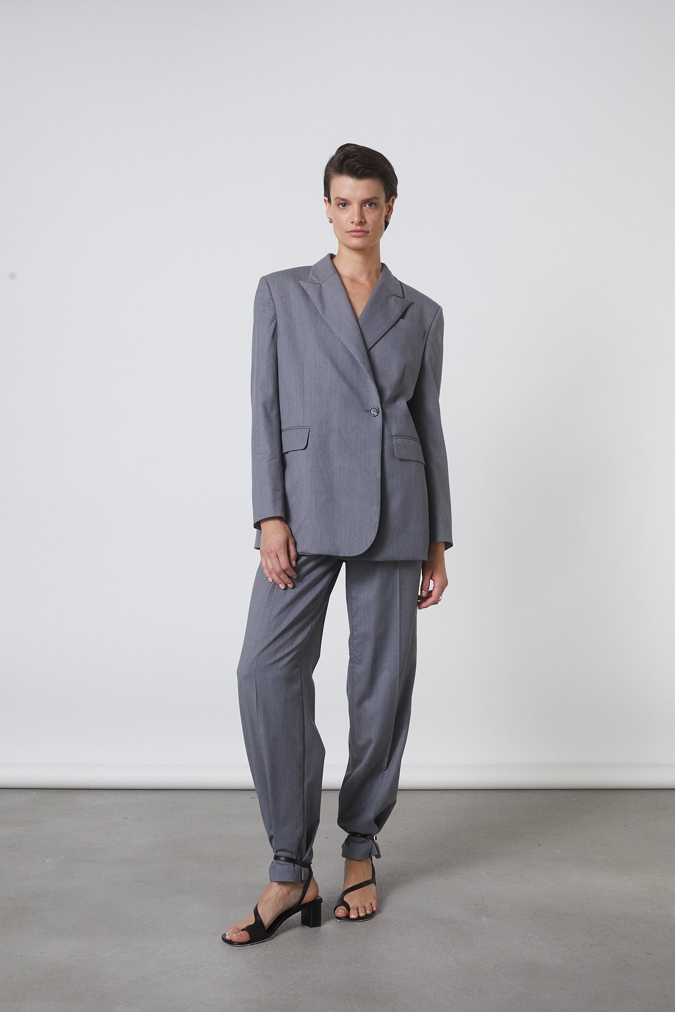 Merino Wool Suit blazer
