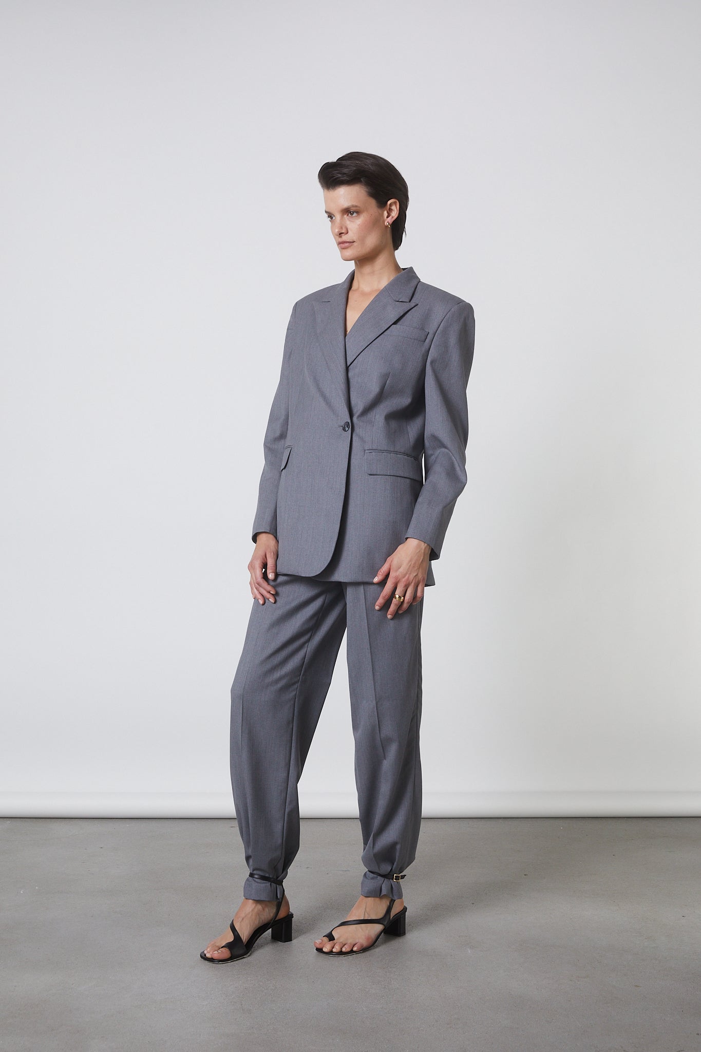 Merino Wool Suit trousers